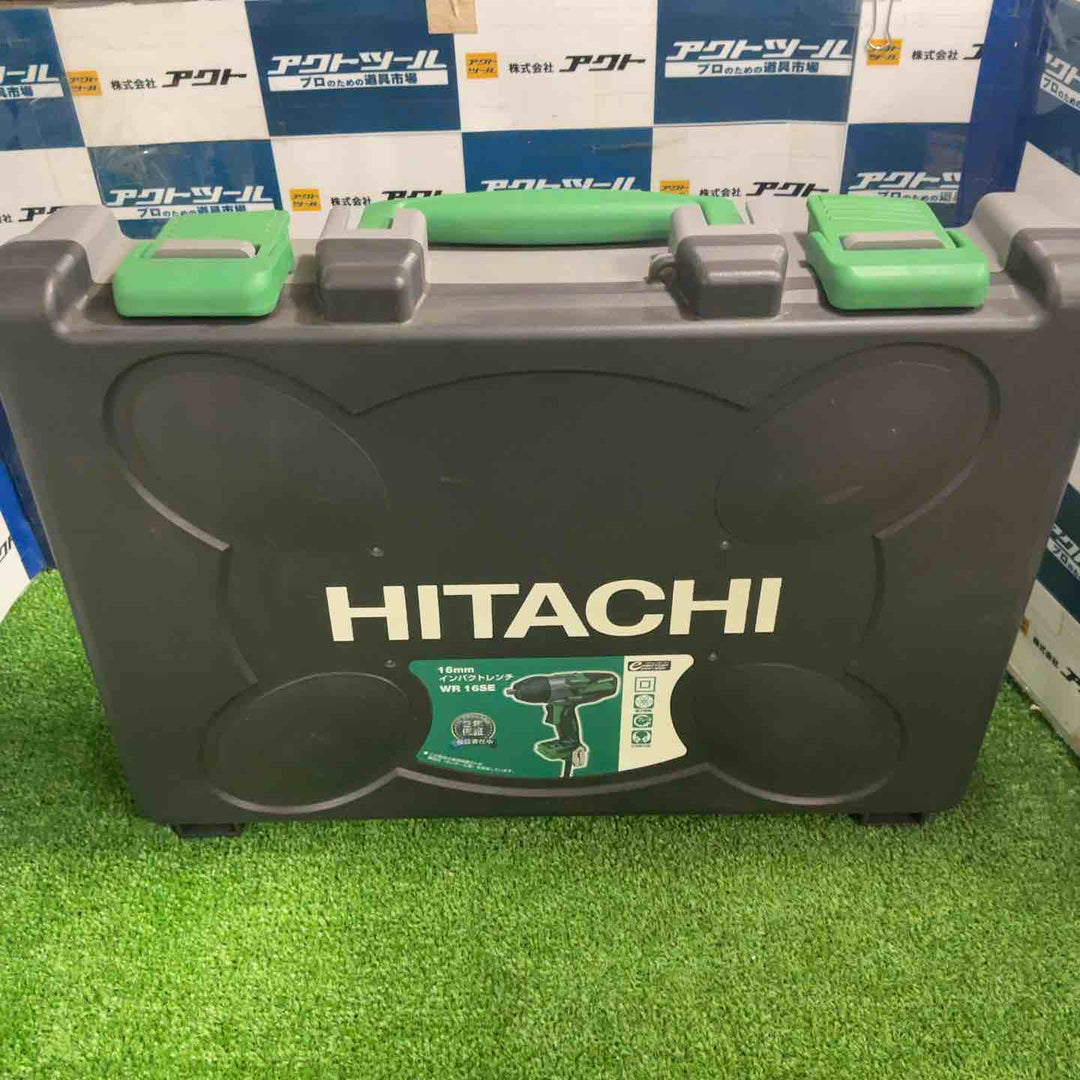 ◇ハイコーキ(HIKOKI ※旧:日立工機) インパクトレンチ WR16SE【草加店】