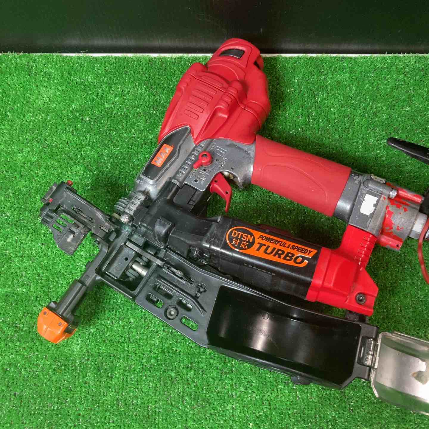 ☆マックス(MAX) 高圧エアネジ打ち機 HV-R41G4【岩槻店】 – アクト