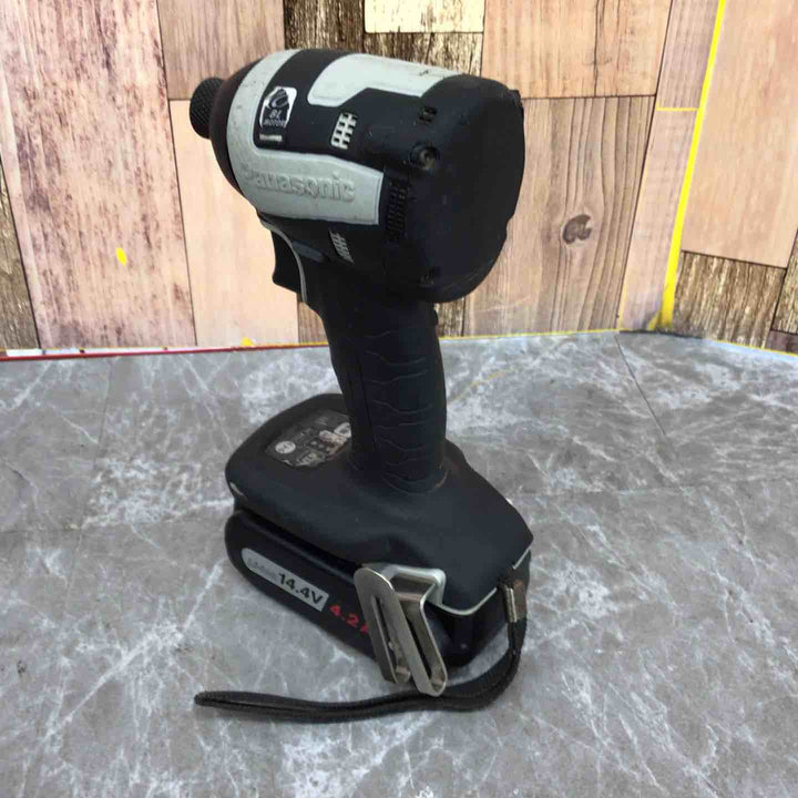 【中古品】★パナソニック Panasonic 14.4V コードレスインパクトドライバー EZ75A7LS2F-H【八潮店】