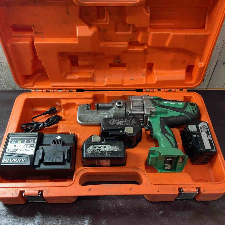 【中古品】IKK DIAMOND(旧:石原) コードレス鉄筋カッター DCC-1618HL バッテリー3個付属【東大和店】
