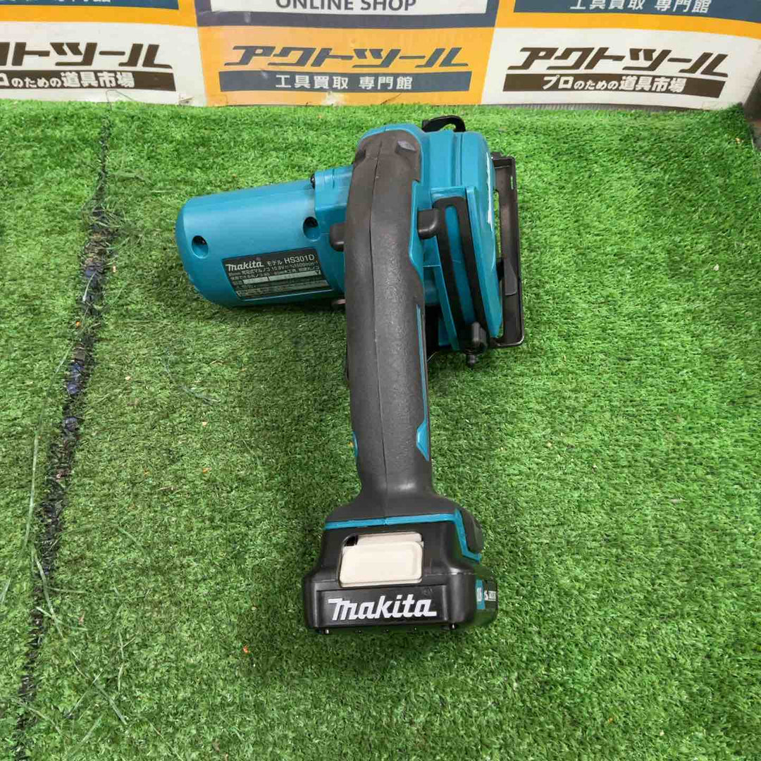 ★マキタ(makita) コードレスマルノコ HS301DSH【草加店】