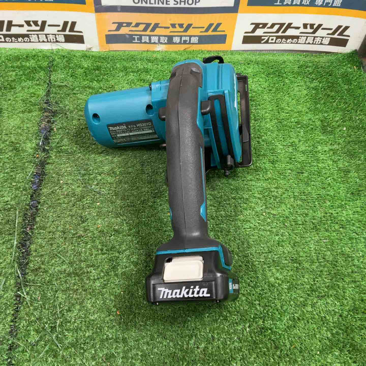 ★マキタ(makita) コードレスマルノコ HS301DSH【草加店】
