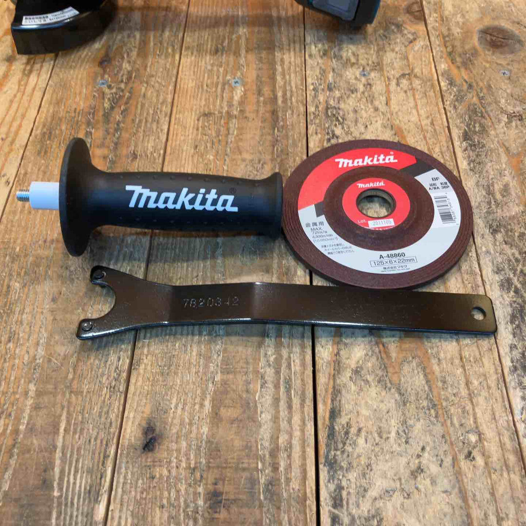 【未使用品】マキタ(makita) 125mmコードレスディスクグラインダ GA508DZ【所沢店】