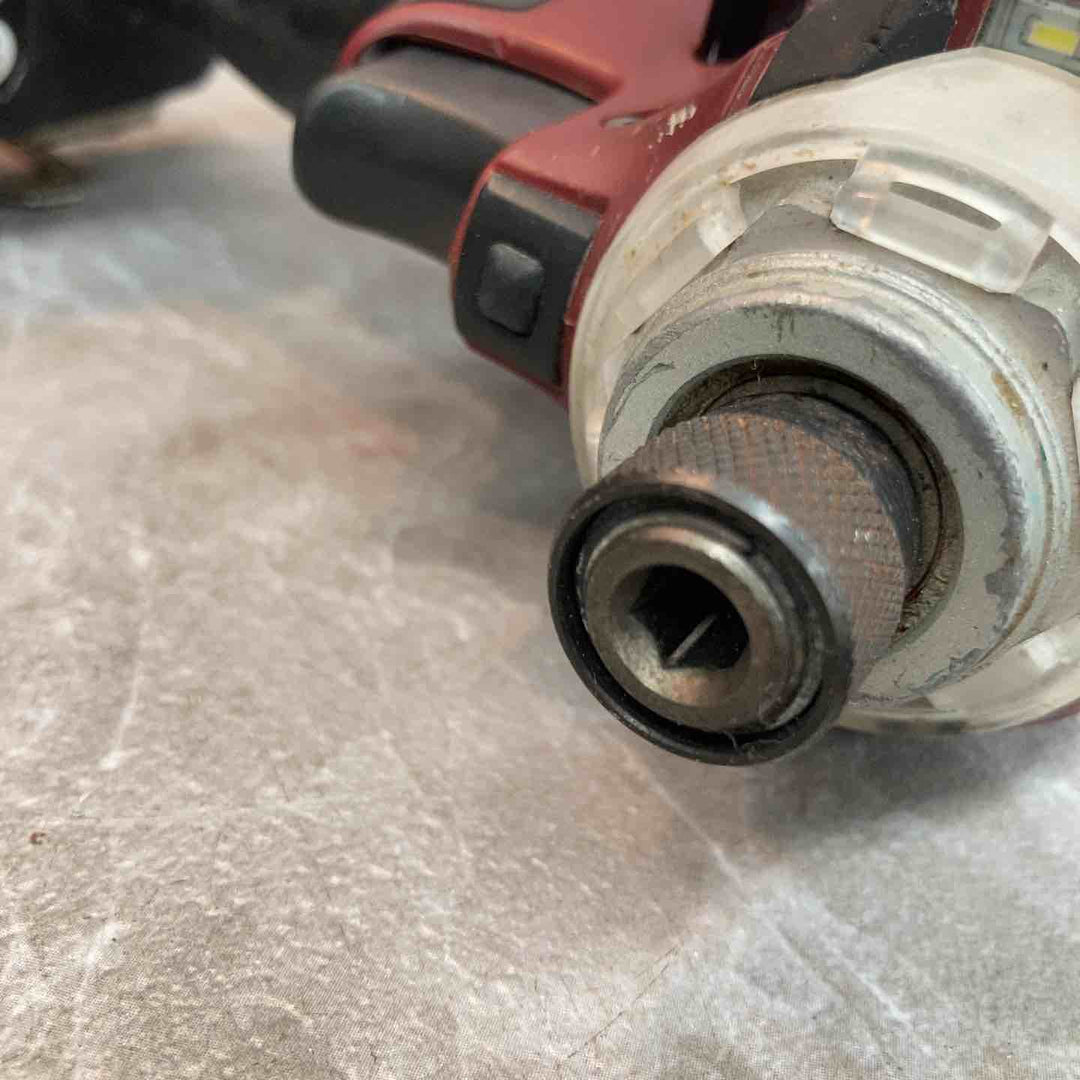 ★マキタ(makita) 18V コードレスインパクトドライバー TD171DGXAR オーセンティックレッド【八潮店】