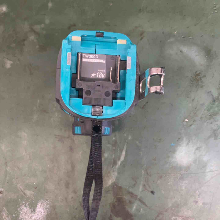 ★マキタ(makita) 18V コードレスインパクトレンチ TW300DZ 本体のみ【戸田店】