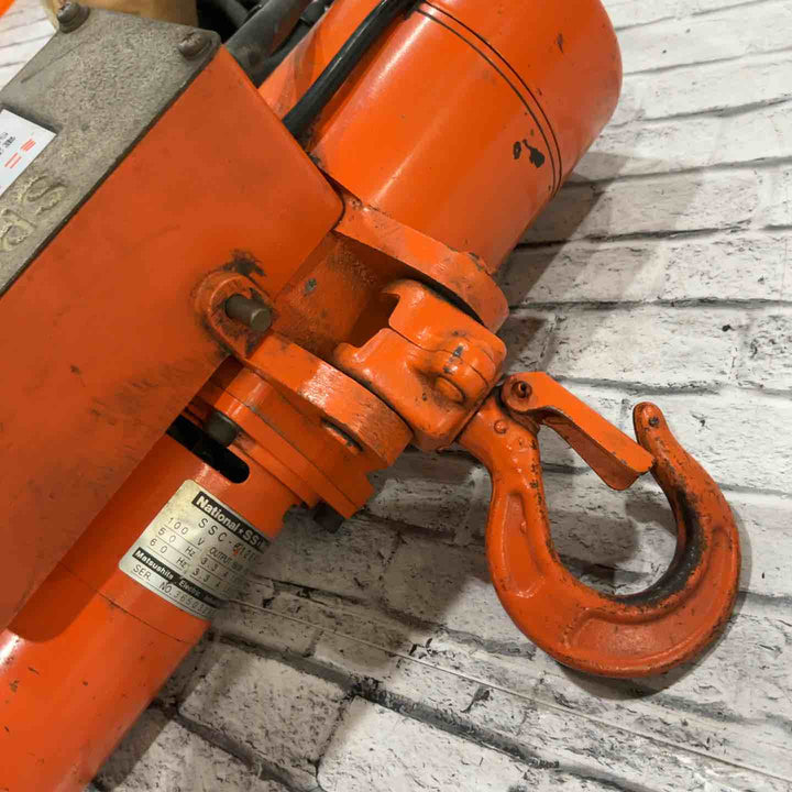 二葉製作所 ミニパワー 200kg ※コード被覆に劣化あり【川口店】