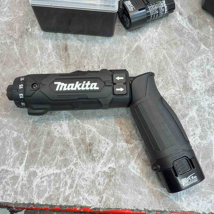★マキタ(makita) コードレスドリルドライバー DF012DSHXB【八潮店】