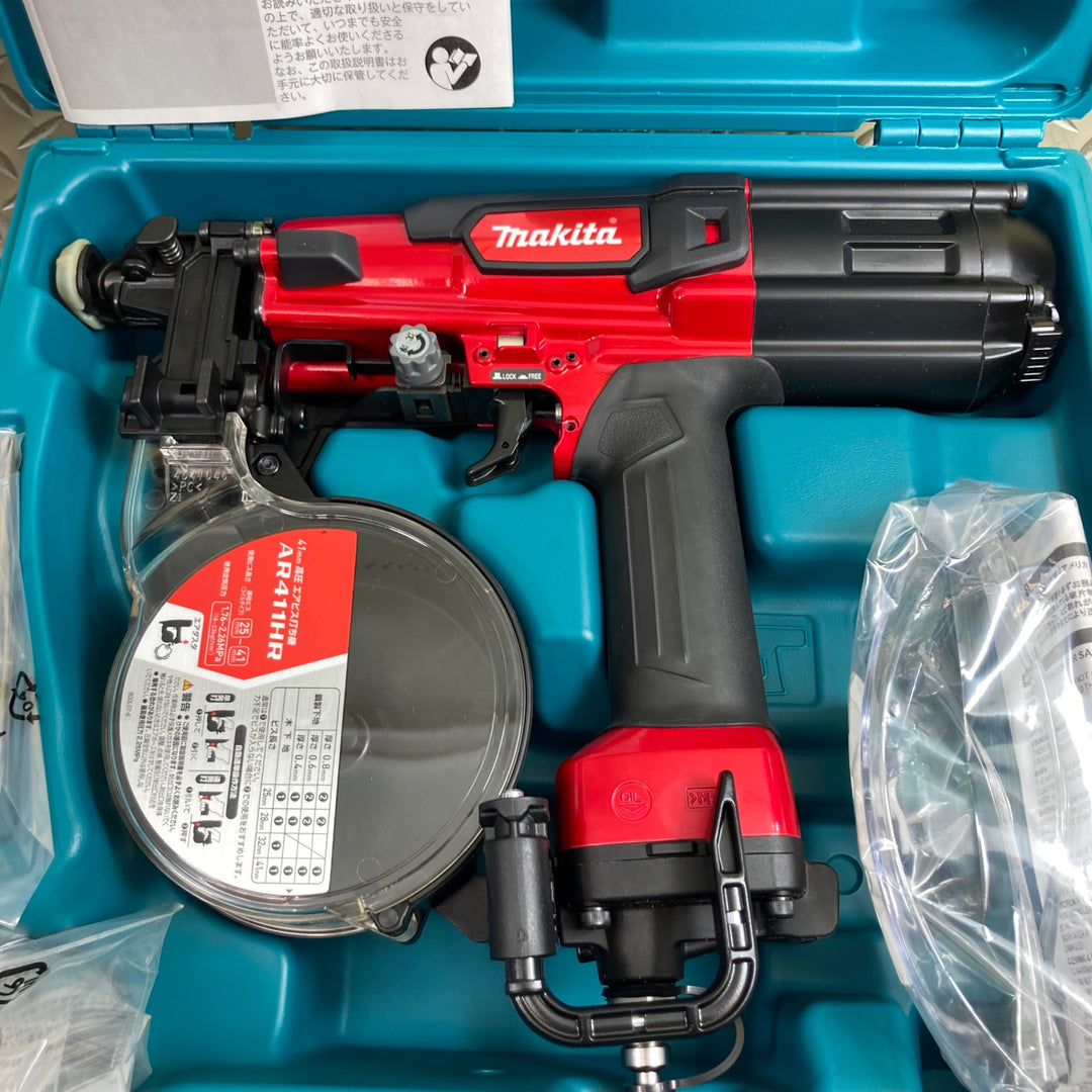 マキタ(makita) 高圧エアネジ打ち機 AR411HR【川崎店】