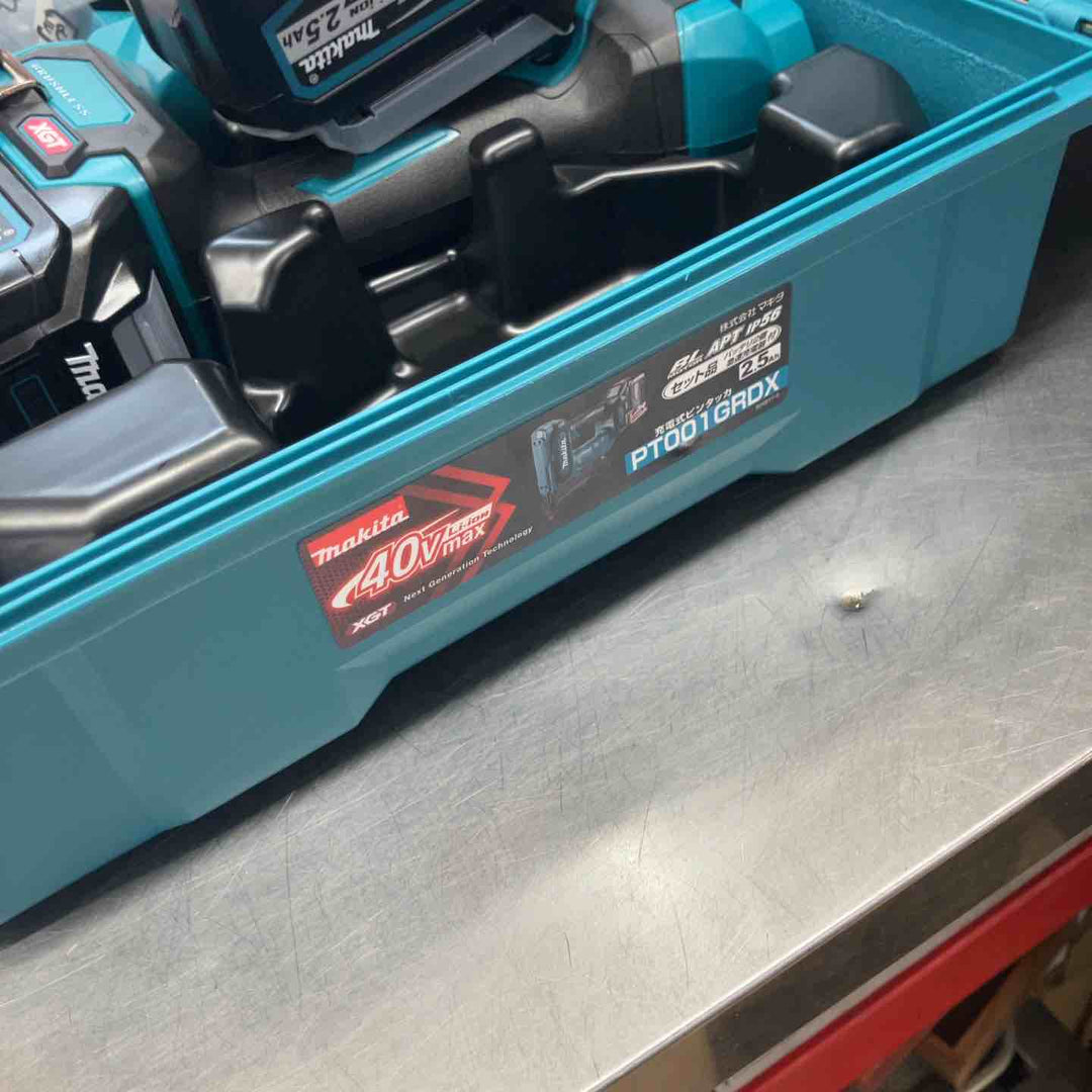 【未使用(店頭展示品)】★マキタ(makita) 35mmコードレスピンネイラ PT001GRDX【東大和店】