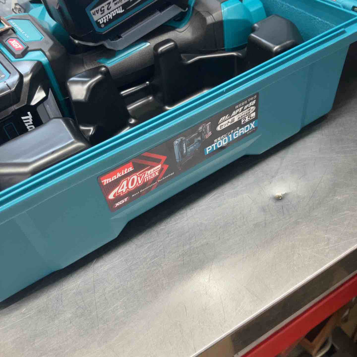 【未使用(店頭展示品)】★マキタ(makita) 35mmコードレスピンネイラ PT001GRDX【東大和店】