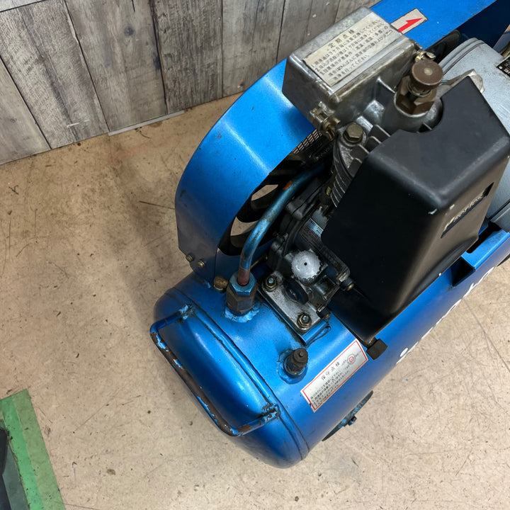 【中古現状品/店頭受取り限定】◇アネスト岩田(イワタ/iwata) エアコンプレッサ SP-07P 1馬力【東大和店】