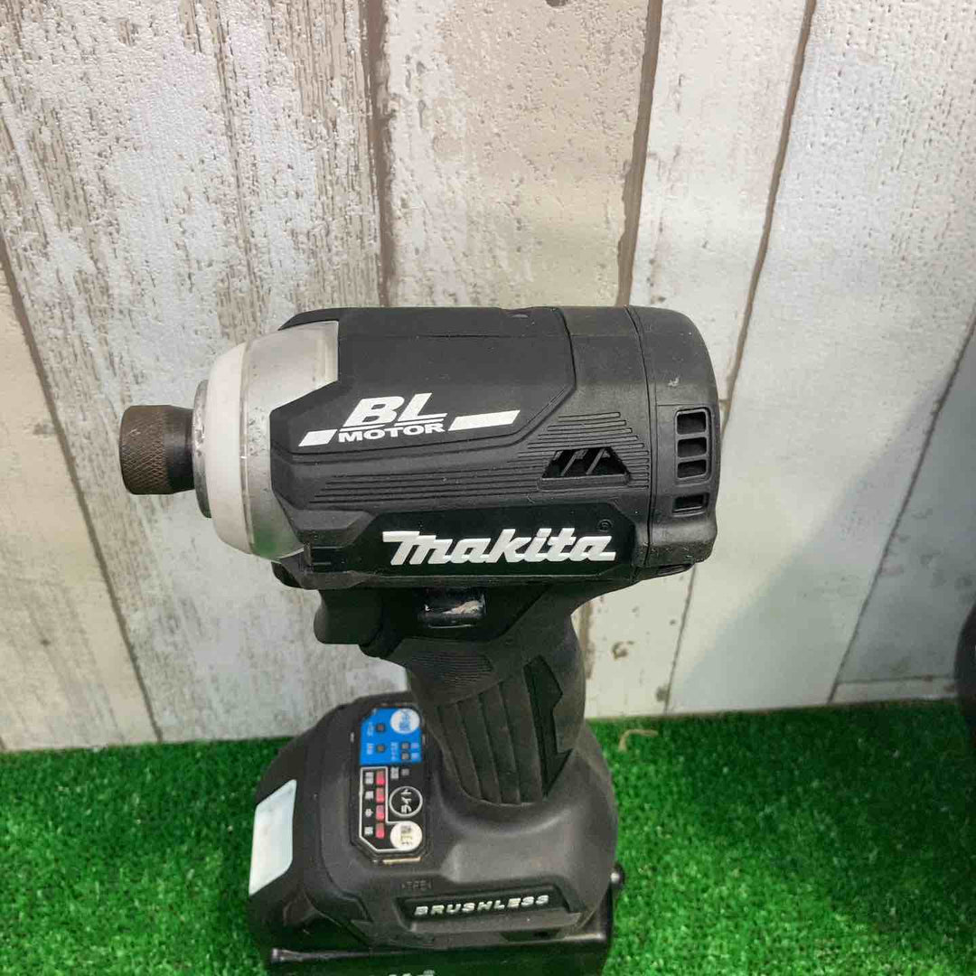 ★マキタ(makita) コードレスインパクトドライバー TD171DRGXB【町田店】