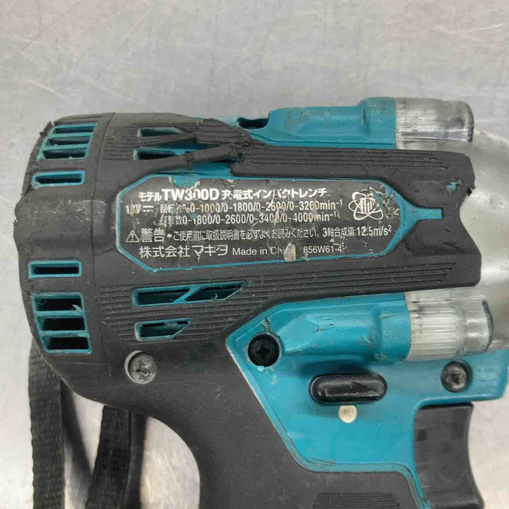 ★マキタ(makita) コードレスインパクトレンチ TW300DZ【戸田店】