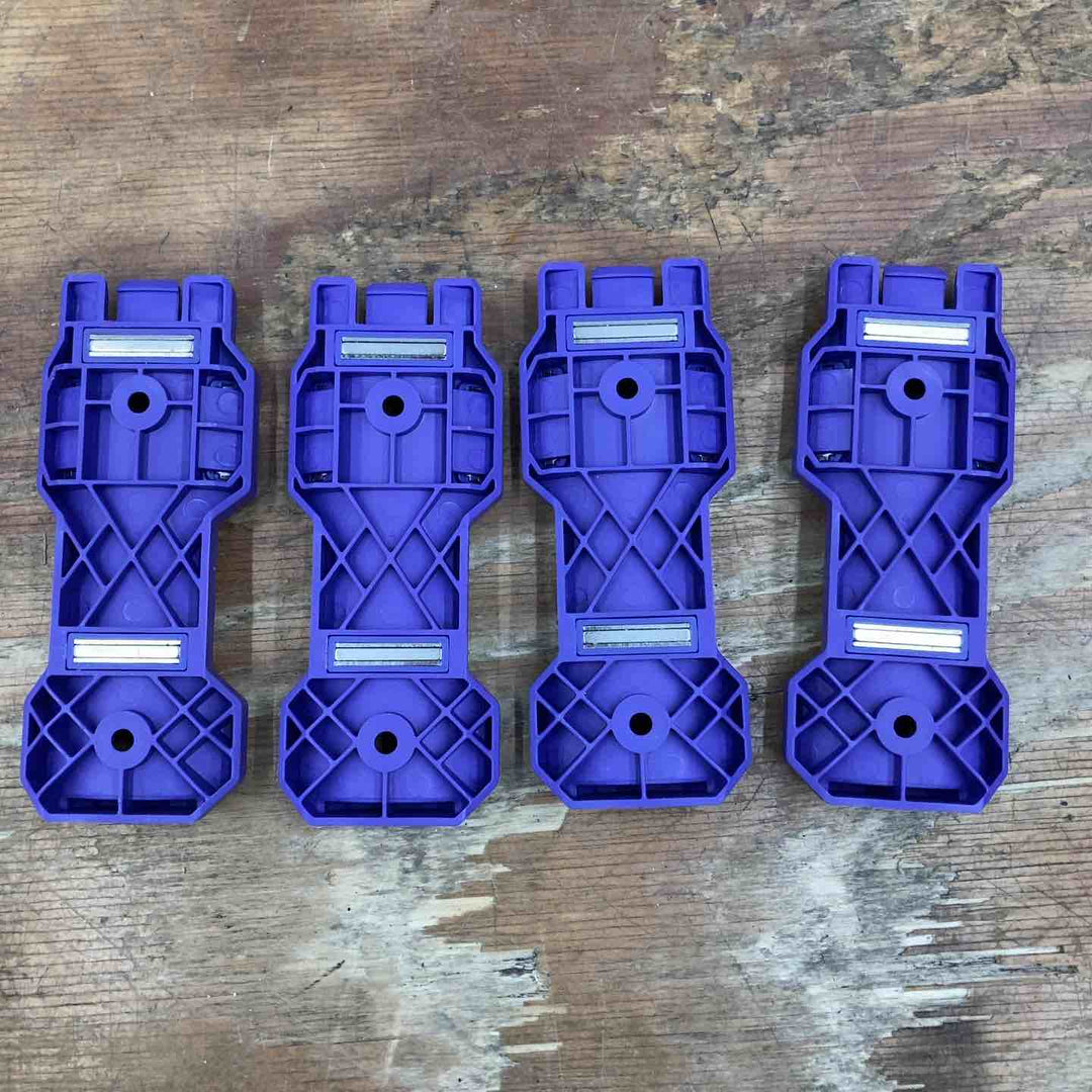 ▼MACTOOLS 4PCスプレー缶ホルダー 紫 FMCH-4PK-PUR【柏店】