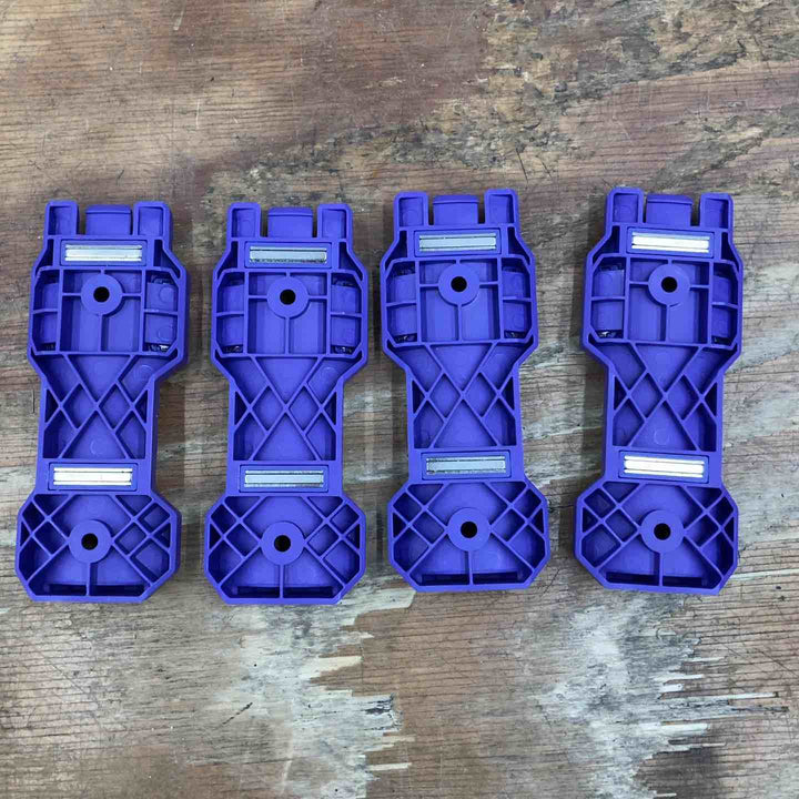 ▼MACTOOLS 4PCスプレー缶ホルダー 紫 FMCH-4PK-PUR【柏店】