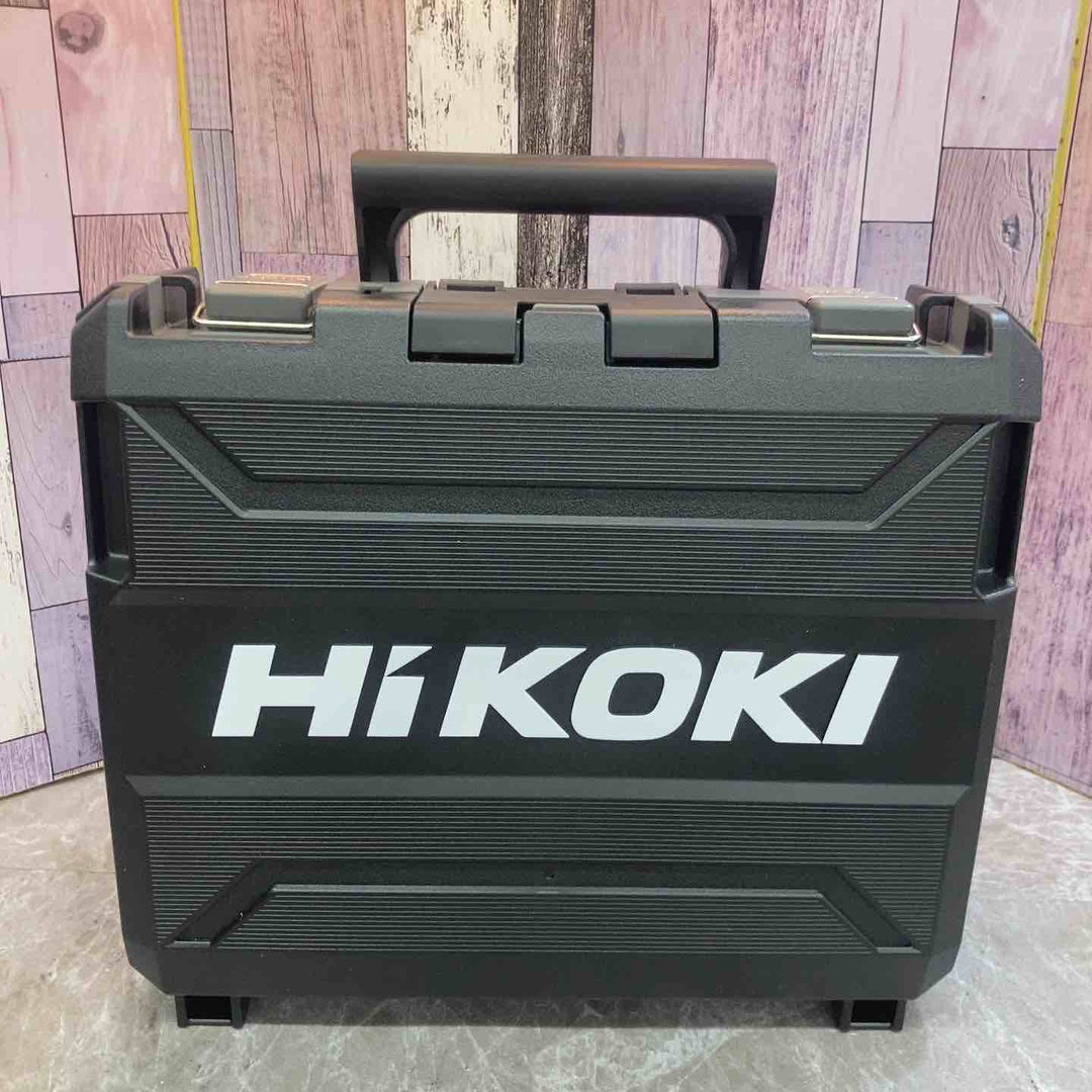 【未使用品】ハイコーキ HIKOKI コードレスインパクトドライバ スパイダーイエロー WH36DD(2XHYSZ)【八潮店】