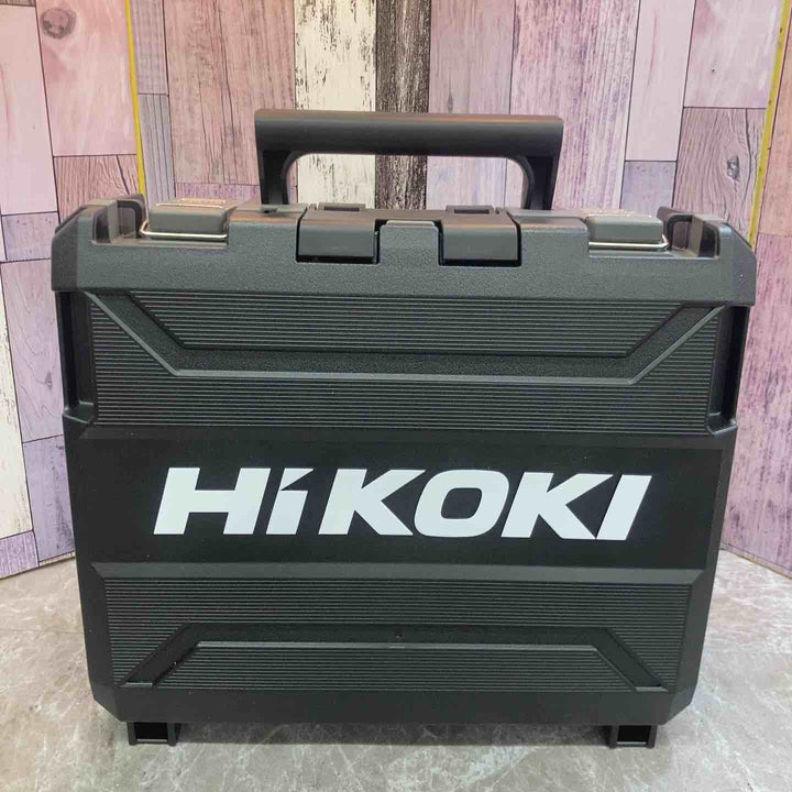 【未使用品】ハイコーキ HIKOKI コードレスインパクトドライバ スパイダーイエロー WH36DD(2XHYSZ)【八潮店】