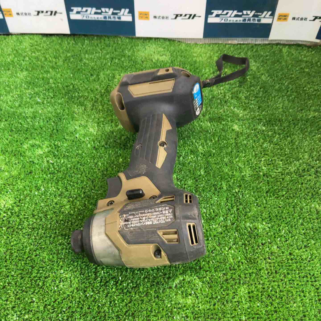 ★マキタ(makita) コードレスインパクトドライバー TD173DZO【草加店】