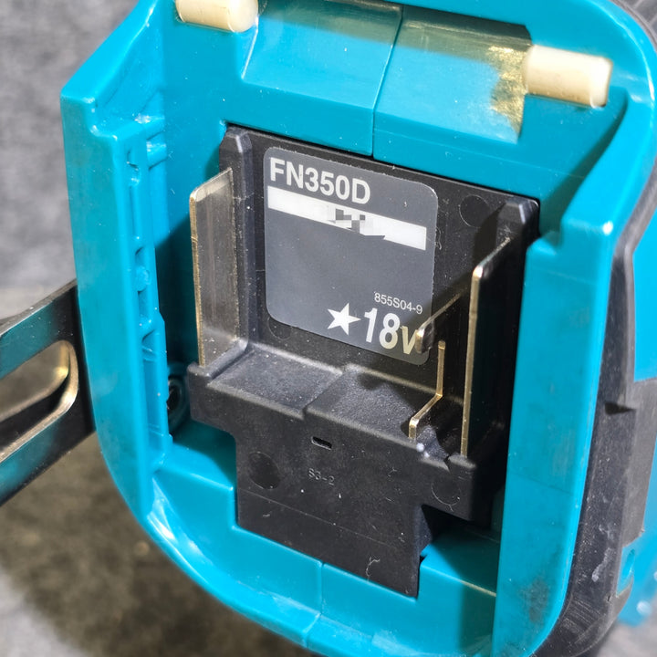 【中古品・メーカーメンテ済み！】マキタ(makita) コードレスフィニッシュネイラ FN350DRG【桶川店】