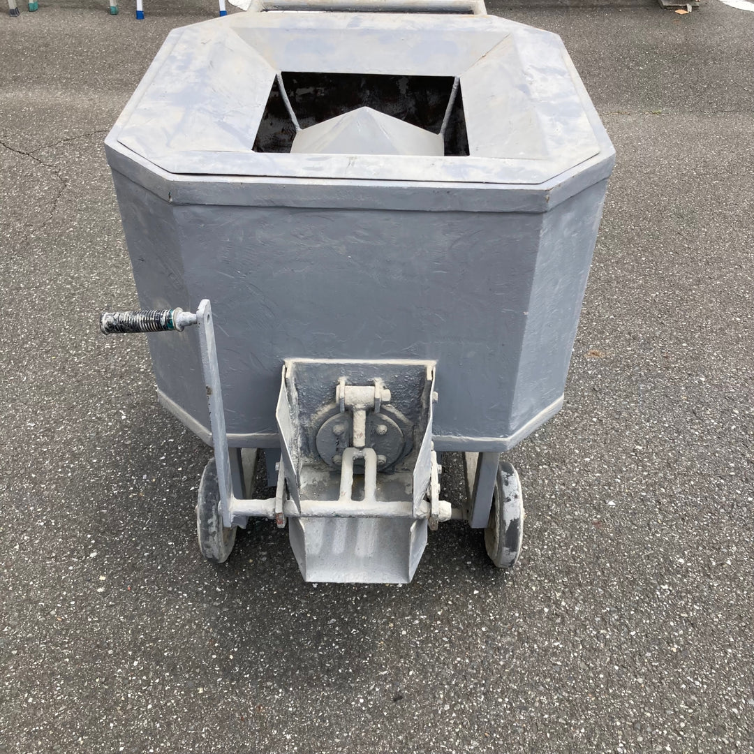 【中古品/店頭受取り限定】マゼラー モルタルミキサー SL-5N  ドラム容積180L ドラムサイズ 長さ650x幅650x深さ450mm【岩槻店】