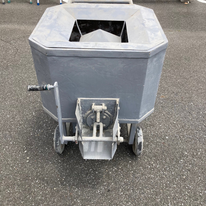 【中古品/店頭受取り限定】マゼラー モルタルミキサー SL-5N  ドラム容積180L ドラムサイズ 長さ650x幅650x深さ450mm【岩槻店】