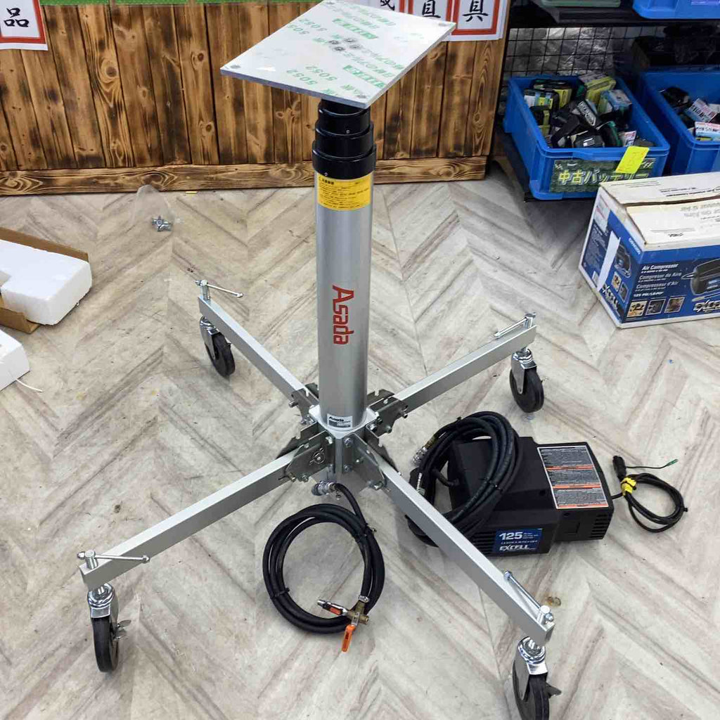 中古】アサダ Asada G40C アッパー 気圧ワークアッパー 気圧リフター