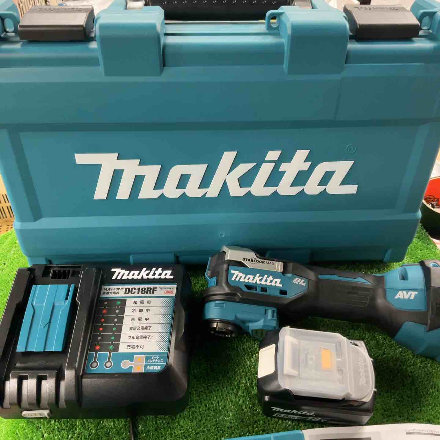 ★マキタ(makita) コードレスマルチツール TM52DRG【草加店】 ☆マキタ(makita) コードレスマルチツール TM52DRG【草加店】 – アクト