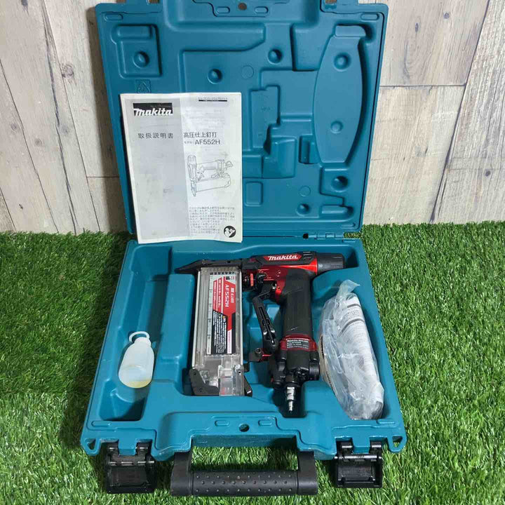 ★マキタ(makita) 高圧フィニッシュネイラ AF552H【戸田店】