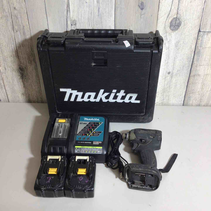 ★マキタ(makita) コードレスインパクトドライバー TD137DRTXB【戸田店】