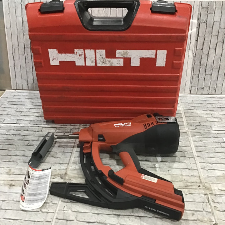 〇ヒルティ(HILTI) ガス式鋲打機 GX120-ME 電気・機械設備用【川口店】