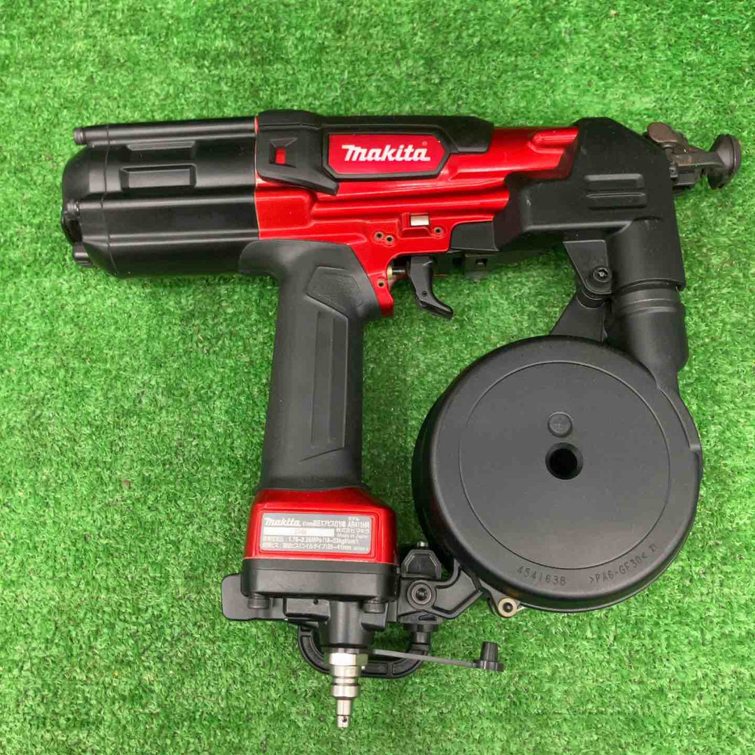 【美品】マキタ(makita) 高圧エアネジ打ち機 AR411HR【桶川店】