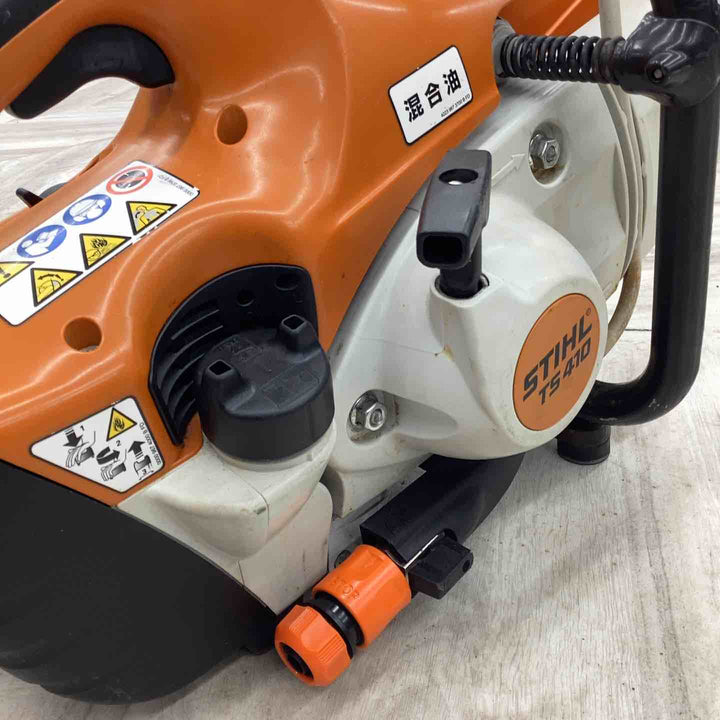 ◇スチール(STIHL) エンジンカッター TS410【越谷店】