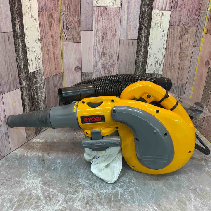 ☆リョービ(RYOBI) ポータブルブロワバキューム PSV-600 682800A【八潮店】