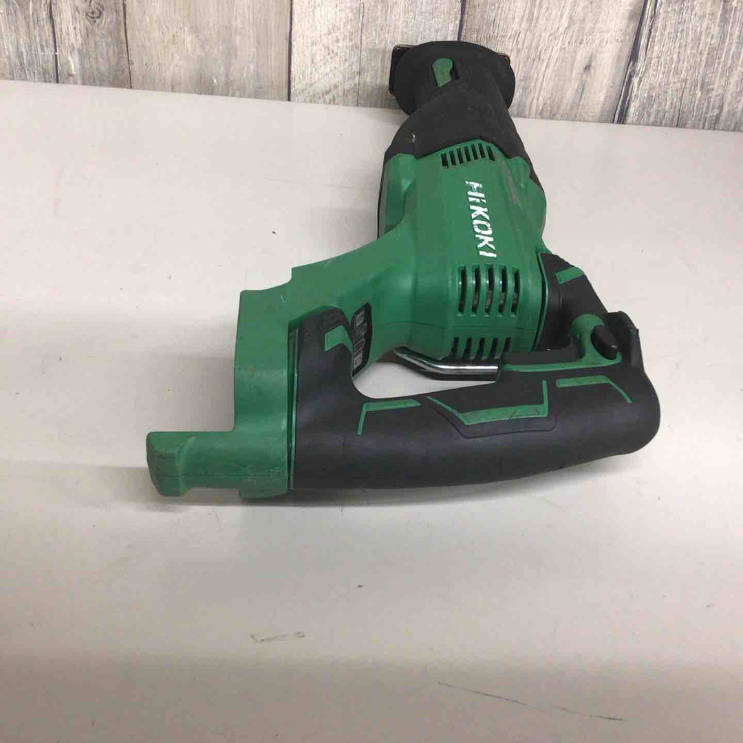 ★ハイコーキ(HIKOKI) コードレスセーバソー CR18DBL(NN)(本体のみ)【戸田店】