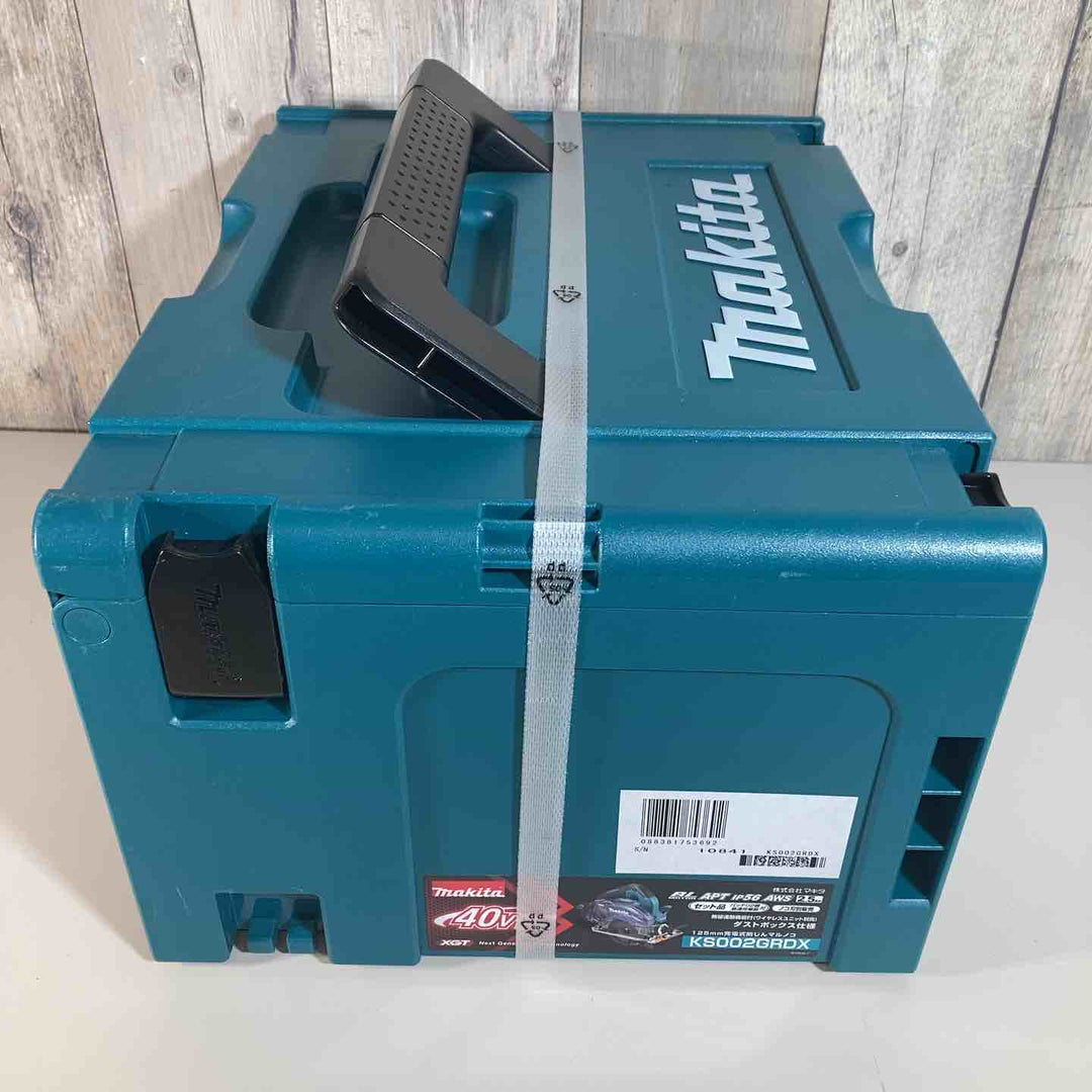 ★マキタ(makita) 40Vmax 125mmコードレス防じんマルノコ KS002GRDX【戸田店】