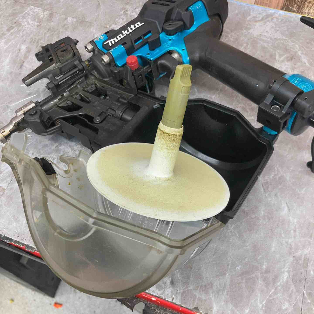 【中古品】★マキタ makita 高圧エア釘打ち機 AN636HM 本体のみ【八潮店】