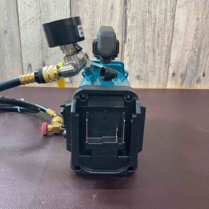 【中古品】マキタ(makita) コードレス真空ポンプ VP180DZ 18V TA141DM付属【東大和店】