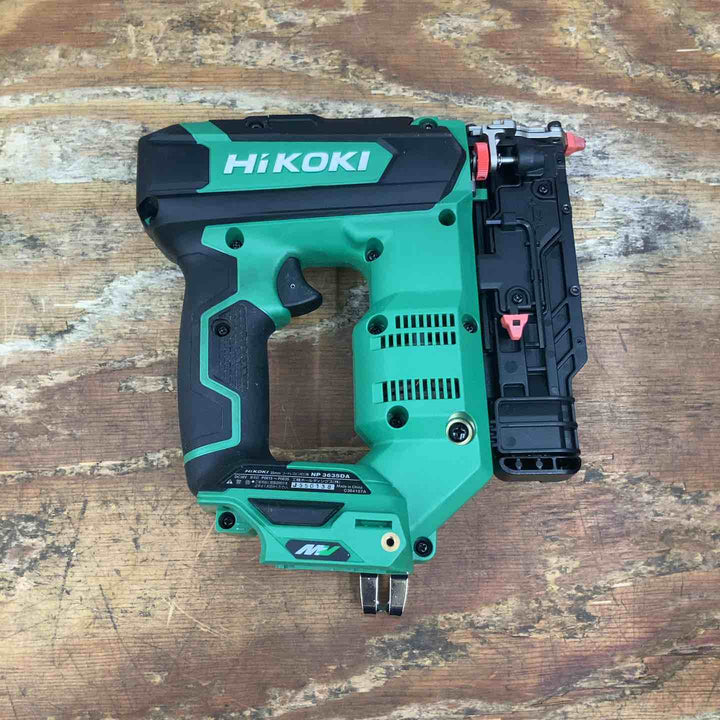 ★ハイコーキ(HIKOKI ※旧:日立工機) コードレスピンネイラ NP3635DA(NNK)【柏店】