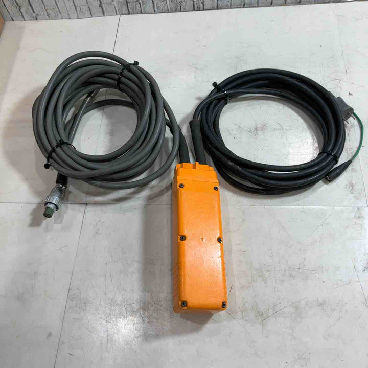 ◇リョービ(RYOBI) 小型ウインチ WI-61CDX (Φ4mmｘ15ｍ)【川口店】