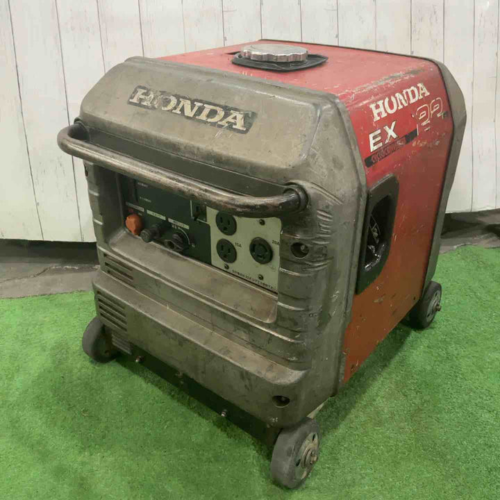 【店頭受取り限定】★ホンダ(HONDA) サイクロコンバーター発電機 EX22_車輪あり【川口店】