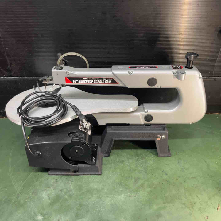 ◇SK11 卓上糸鋸盤 フトコロ 400mm テーブル 250×410mm SSC-400PE【戸田店】