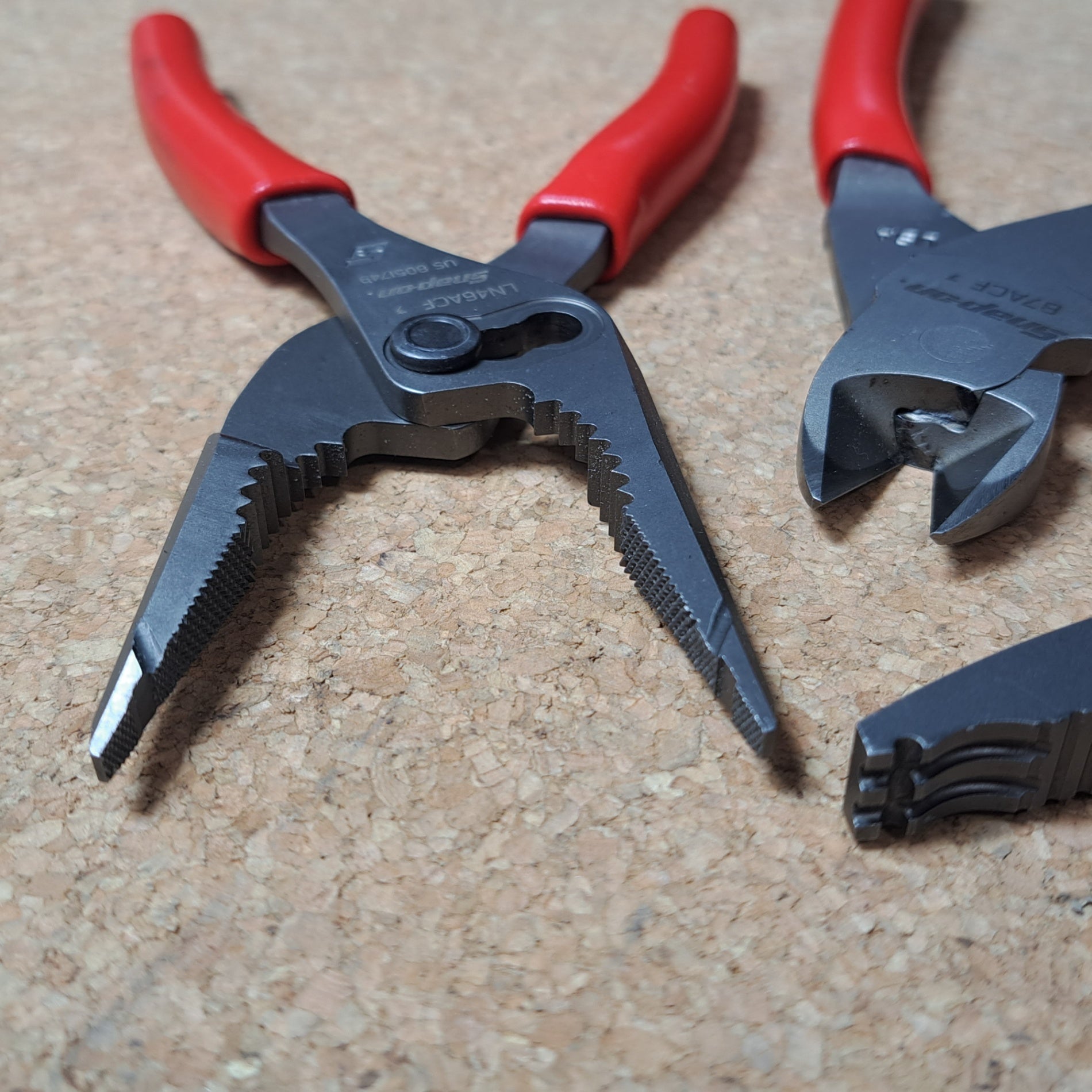 スナップオン(Snap-on) 3点 ニッパー(87ACF)、ユニバーサルホース