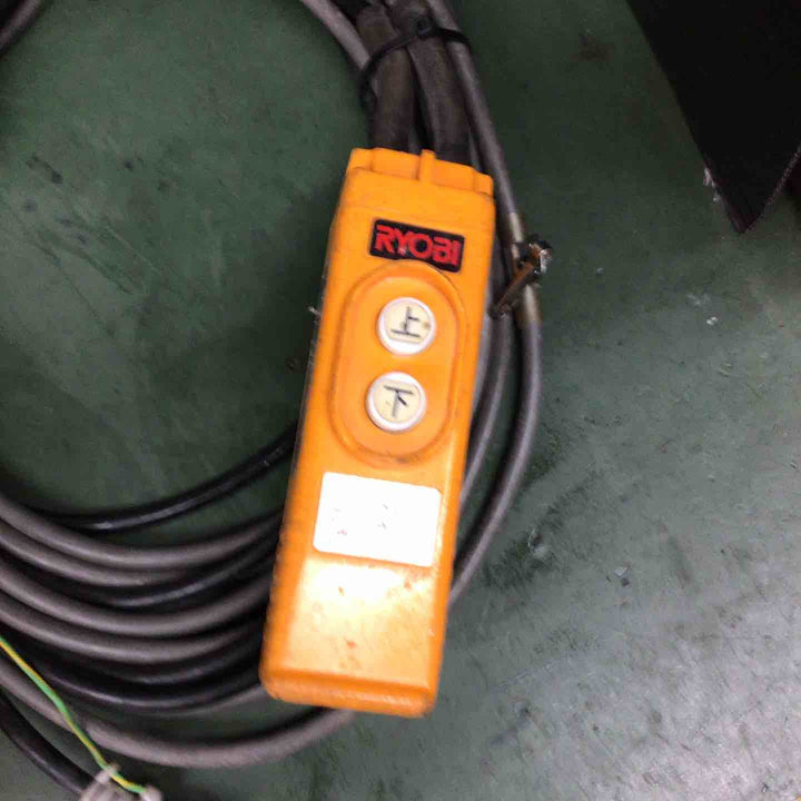 ◇京セラ(リョービ) ウインチ  WI-125(Φ5ｘ21m)【戸田店】