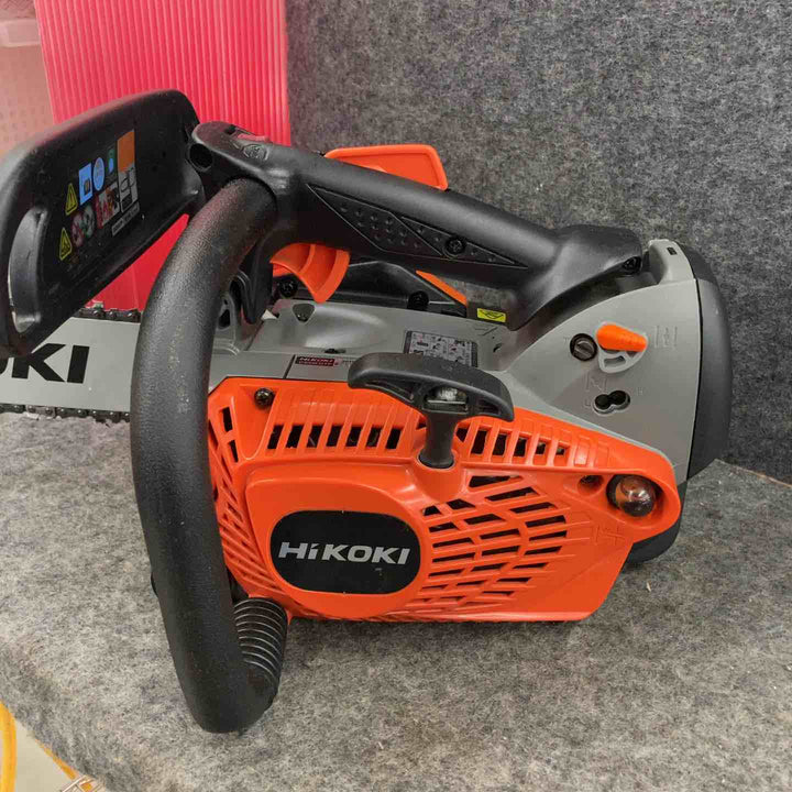 ◇ハイコーキ(HIKOKI ※旧:日立工機) エンジンチェーンソー CS33EDTP(35)【鴻巣店】