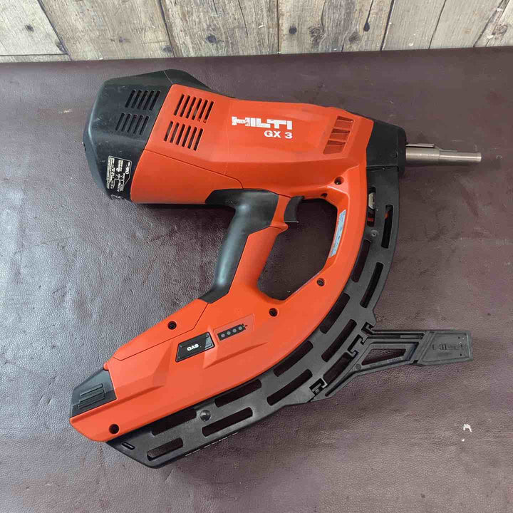 【中古品】ヒルティ(Hilti) ガスネイラ GX3 ガス式鋲打機 ガス式ピン打ち機【東大和店】