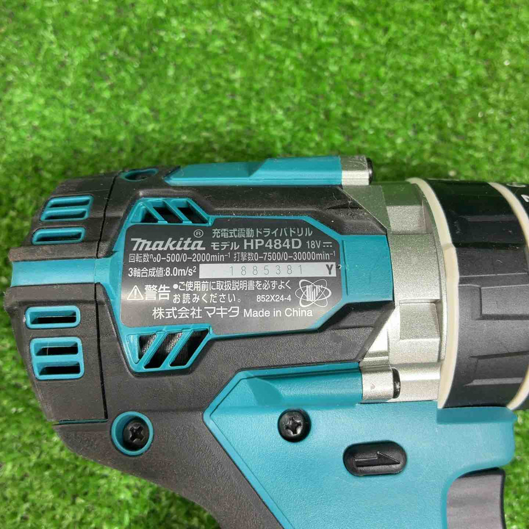 マキタ(makita) コードレス振動ドリルドライバー HP484DZ【藤沢店】