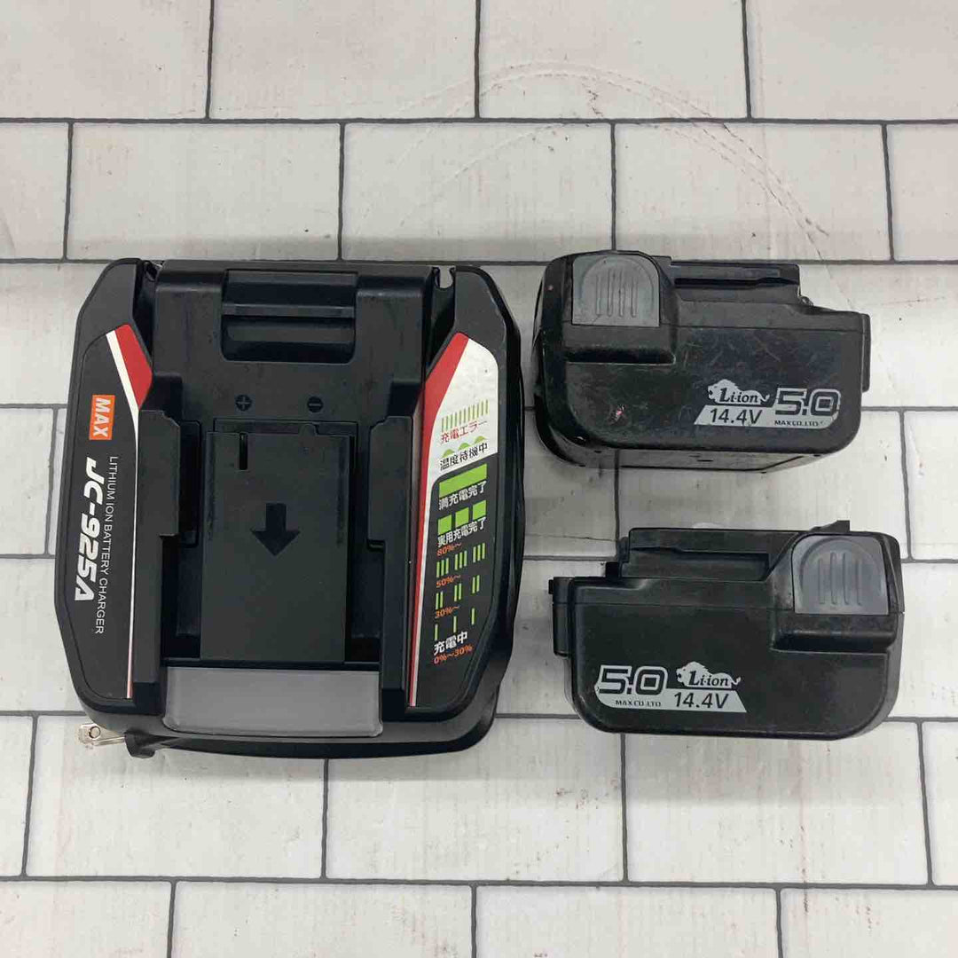 マックス(MAX) 鉄筋結束機 ツインタイア RB-440T-B2C/1450A【藤沢店】