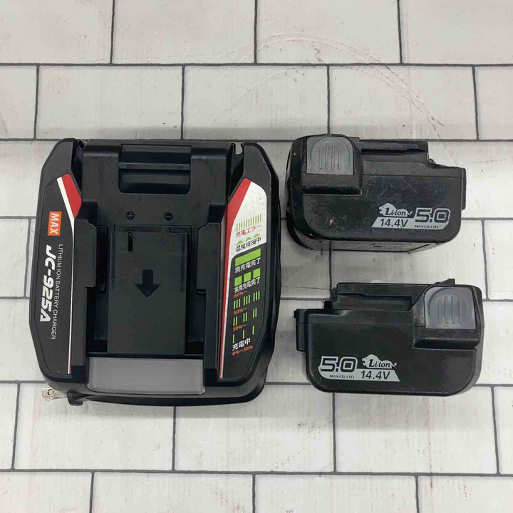 マックス(MAX) 鉄筋結束機 ツインタイア RB-440T-B2C/1450A【藤沢店】