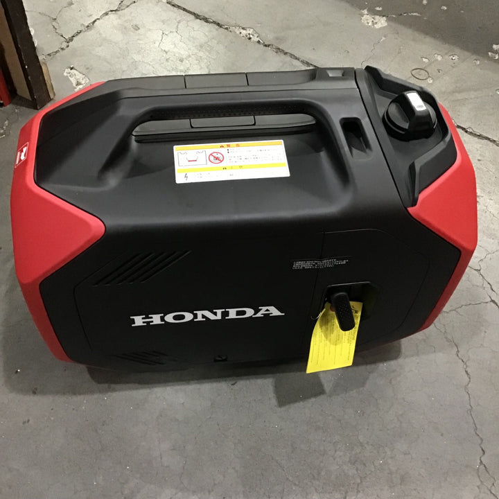 ★ホンダ(HONDA) 発電機 EU26iJ ※元箱無し、付属品、保証書無し 本体のみ【川口店】