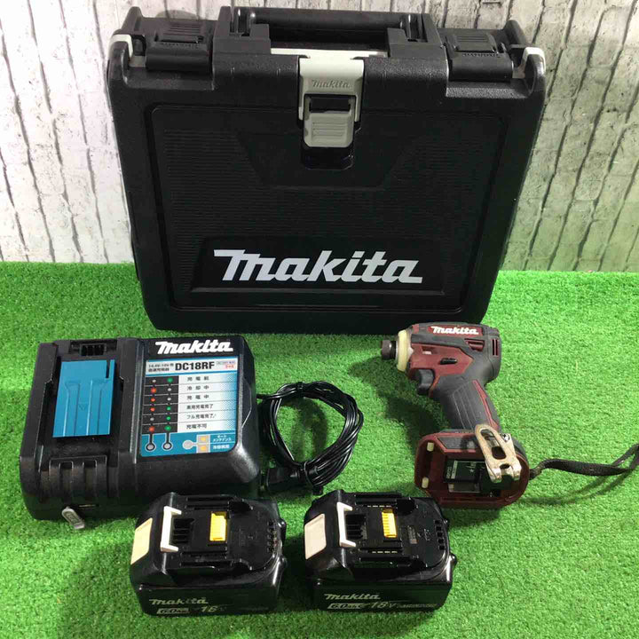 ★マキタ(makita) コードレスインパクトドライバー TD172DGXAR【川口店】